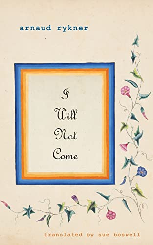 cover image I Will Not Come