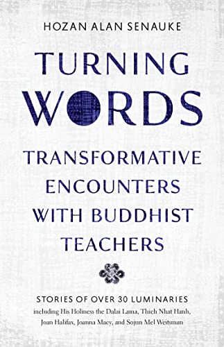 cover image Turning Words: Transformative Encounters with Buddhist Teachers