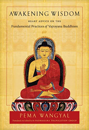 cover image Awakening Wisdom: Heart Advice on the Fundamental Practices of Vajrayana Buddhism 
