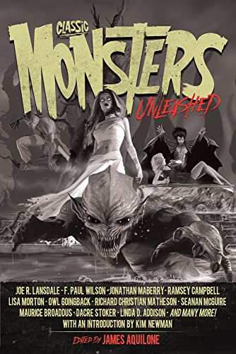 cover image Classic Monsters Unleashed