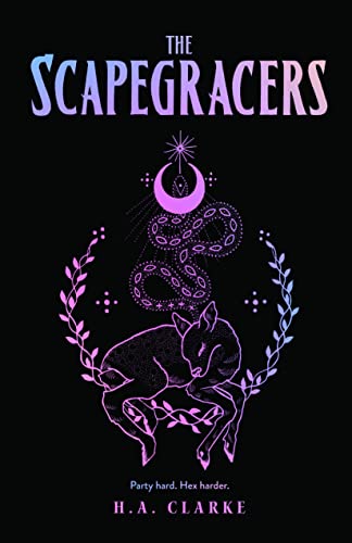 cover image The Scapegracers (The Scapegracers #1)