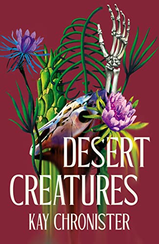 cover image Desert Creatures