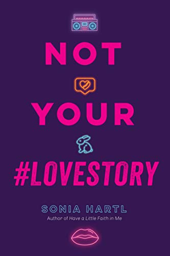 cover image Not Your #LoveStory