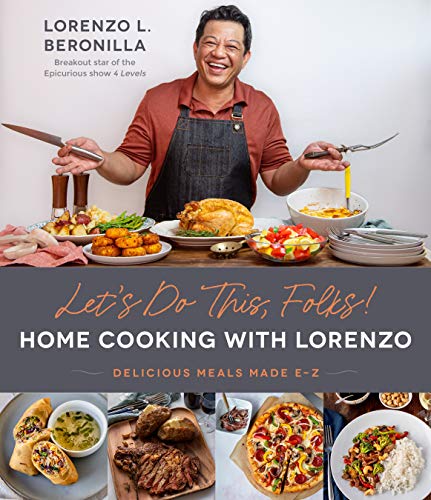cover image Let’s Do This, Folks!: Home Cooking with Lorenzo: Delicious Meals Made E-Z