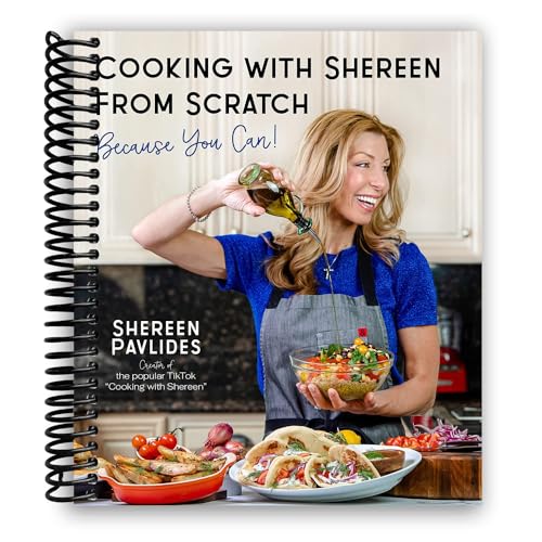 cover image Cooking with Shereen from Scratch: Because You Can!