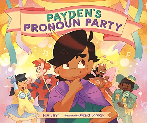 cover image Payden’s Pronoun Party