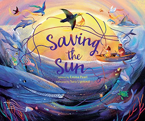 cover image Saving the Sun