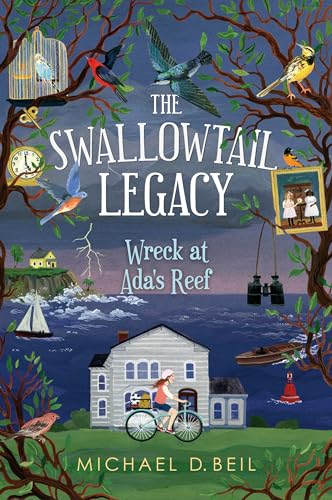 cover image Wreck at Ada’s Reef (The Swallowtail Legacy #1)
