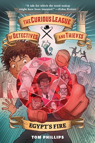 cover image Egypt’s Fire (The Curious League of Detectives and Thieves #1)