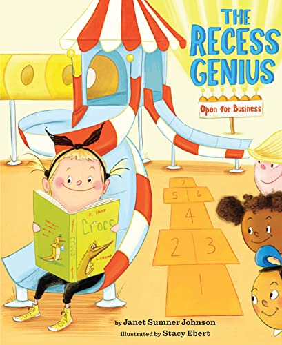 cover image Open for Business (The Recess Genius #1)
