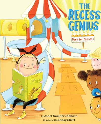 cover image Open for Business (The Recess Genius #1)