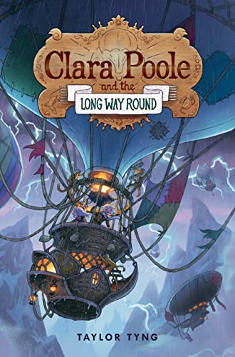 cover image Clara Poole and the Long Way Round