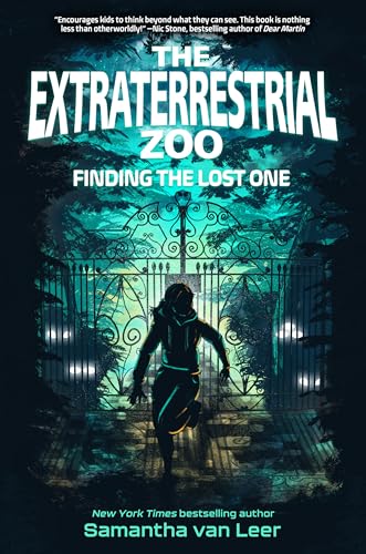 cover image Finding the Lost One (The Extraterrestrial Zoo #1)