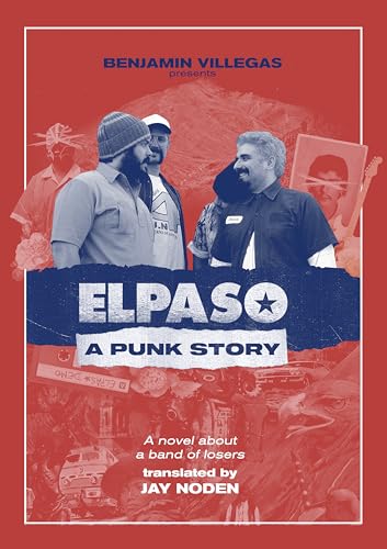 cover image ELPASO: A Punk Story