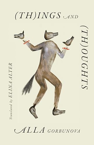 cover image (Th)ings and (Th)oughts