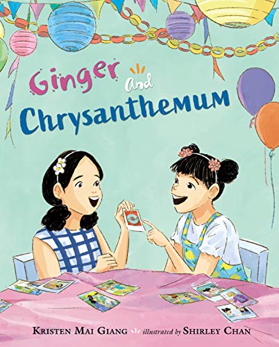 cover image Ginger and Chrysanthemum