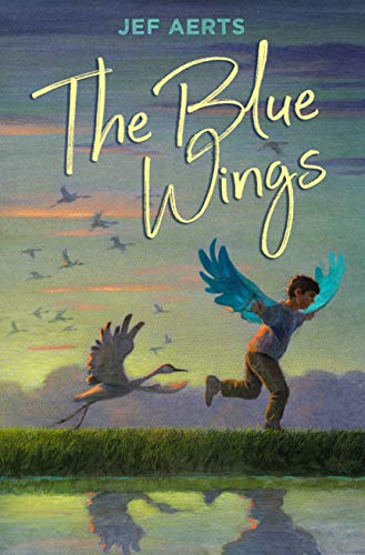 cover image The Blue Wings