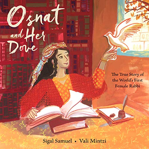 cover image Osnat and Her Dove: The True Story of the World’s First Female Rabbi