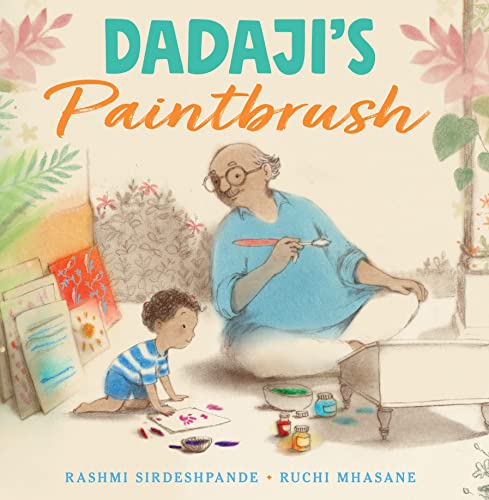 cover image Dadaji’s Paintbrush