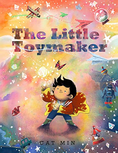 cover image The Little Toymaker