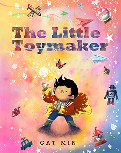 cover image The Little Toymaker