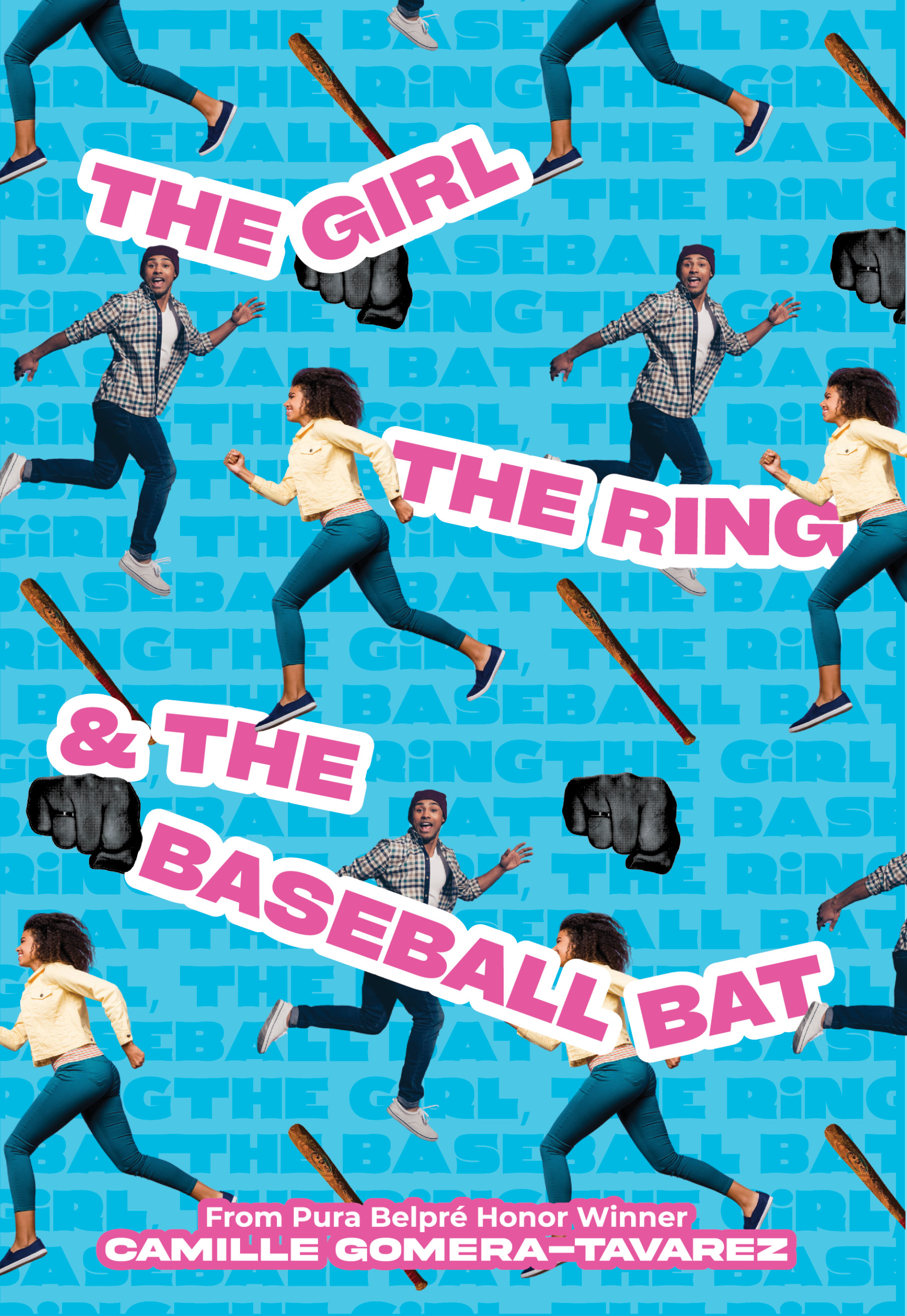 cover image The Girl, the Ring, & the Baseball Bat