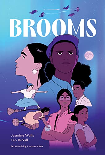 cover image Brooms