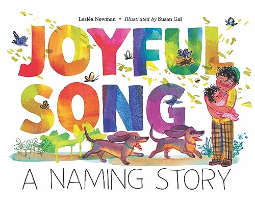 cover image Joyful Song: A Naming Story