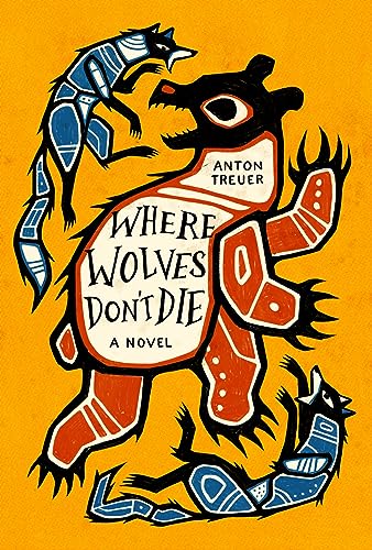 cover image Where Wolves Don’t Die