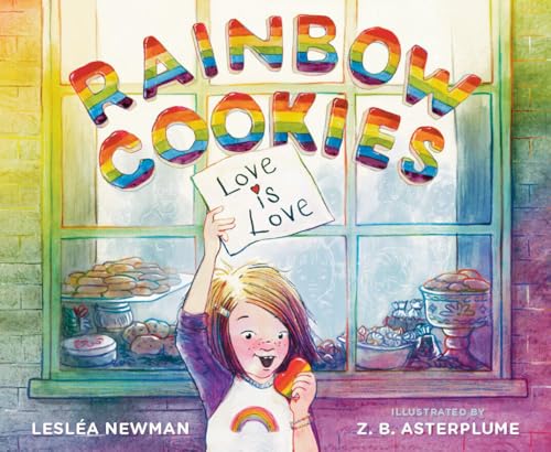 cover image Rainbow Cookies