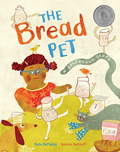 cover image The Bread Pet: A Sourdough Story