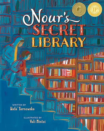 cover image Nour’s Secret Library