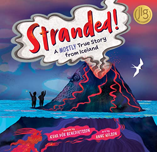 cover image Stranded! A Mostly True Story from Iceland