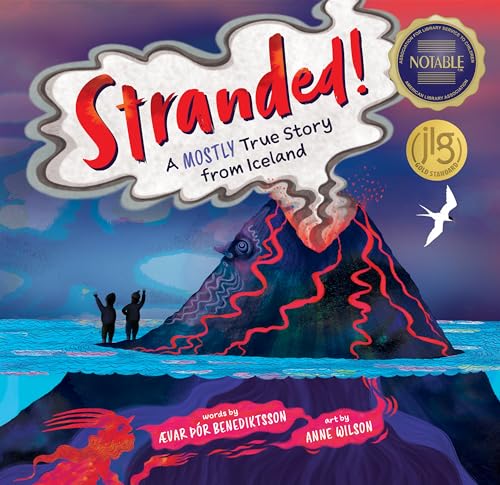 cover image Stranded! A Mostly True Story from Iceland