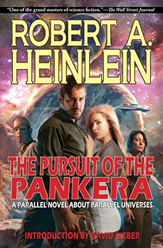cover image The Pursuit of the Pankera: A Parallel Novel about Parallel Universes