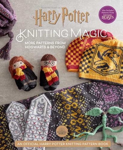 cover image Harry Potter Knitting Magic: More Patterns from Hogwarts and Beyond
