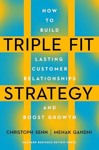 cover image Triple Fit Strategy: How to Build Lasting Customer Relationships and Boost Growth
