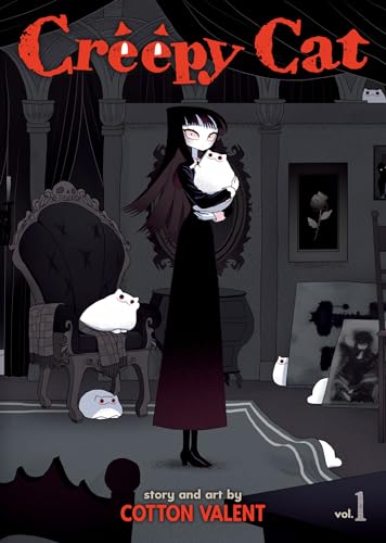 cover image Creepy Cat (Creepy Cat #1)
