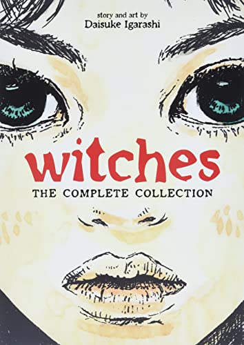 cover image Witches: The Complete Collection
