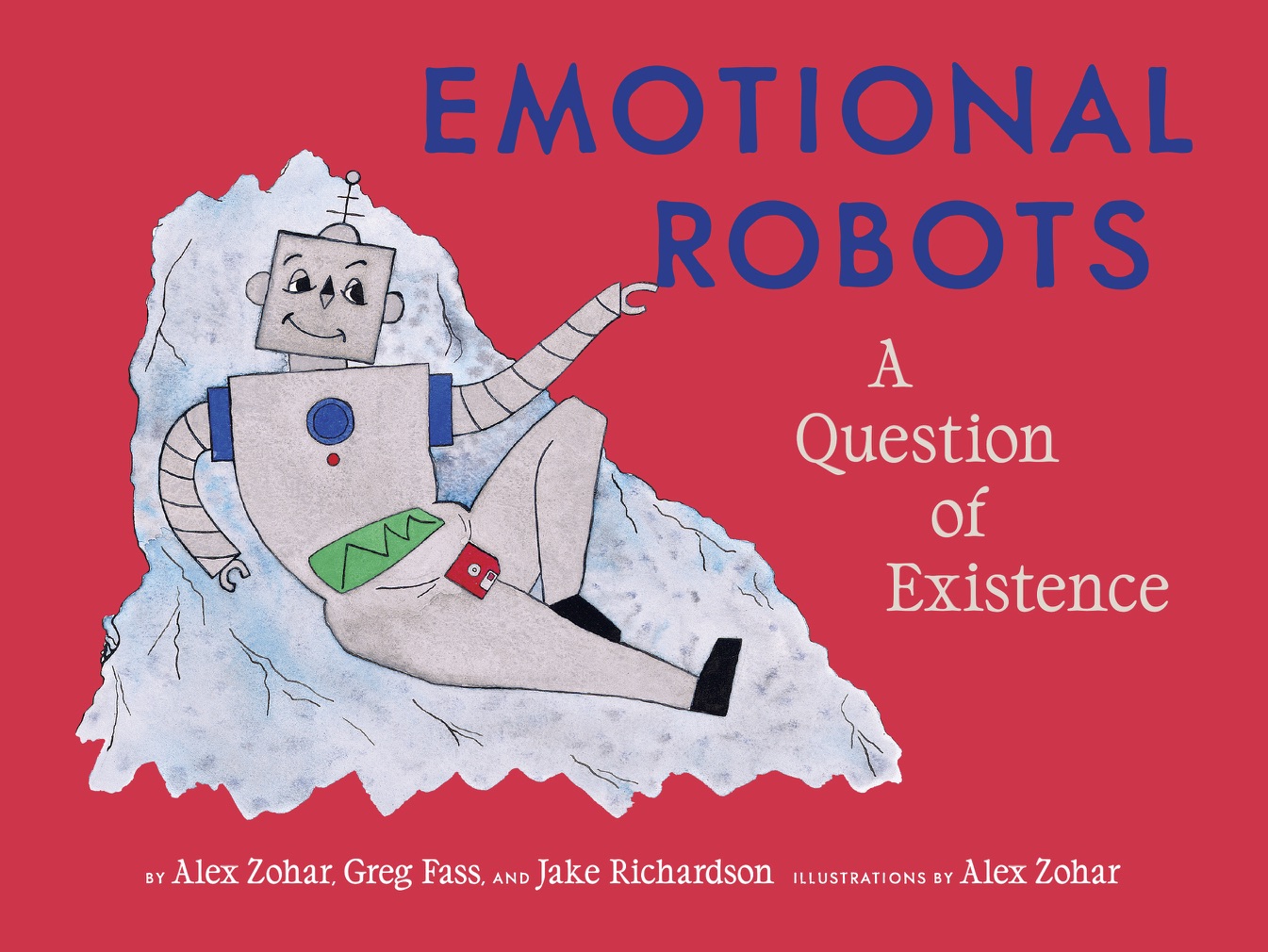 cover image Emotional Robots: A Question of Existence