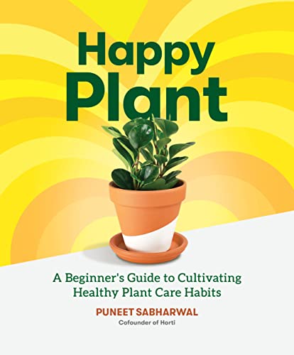 cover image Happy Plant: A Beginner’s Guide to Cultivating Healthy Plant Care Habits