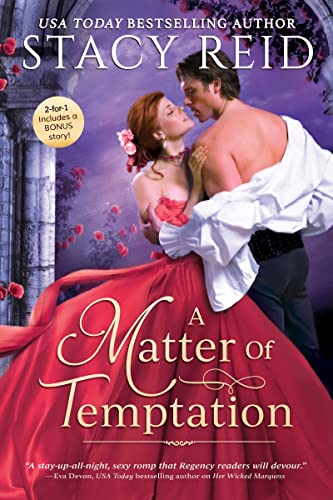 cover image A Matter of Temptation