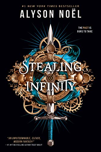 cover image Stealing Infinity (Stealing Infinity #1)