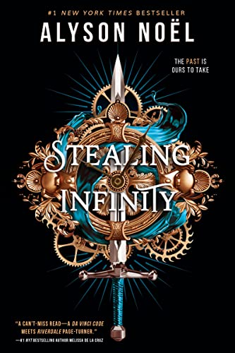 cover image Stealing Infinity (Stealing Infinity #1)