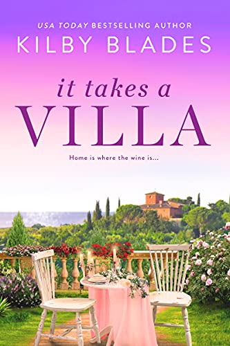 cover image It Takes a Villa