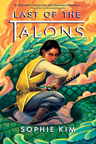 cover image Last of the Talons (Talons #1)
