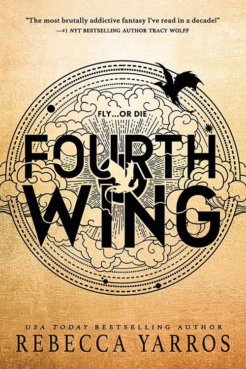 cover image Fourth Wing