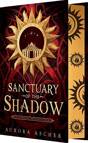 cover image Sanctuary of the Shadow