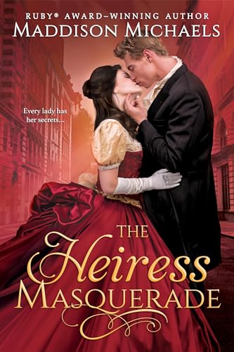 cover image The Heiress Masquerade