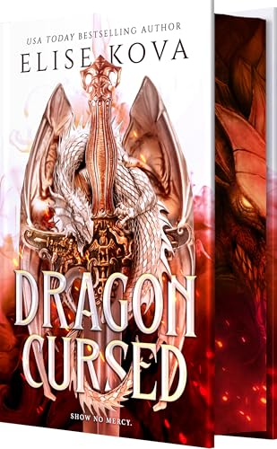 cover image Dragon Cursed